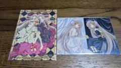 CLAMP展 エキシビションカード ちょびっツ 2種セット