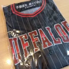 オリックス・バファローズ　BUFFALOES ユニフォーム ストライプ