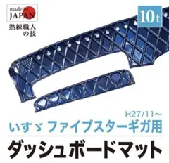 週末セール　ほぼ未使用　金華山 いすゞ　ギガ H26 　新格子 セット　サイコロ 2025年最新】いすゞ ギガ ダッシュマットの人気アイテム - メルカリ