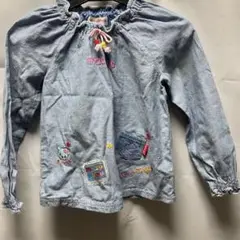 メゾピアノ 子供服 トップス 120 B8#56-7