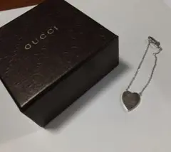 GUCCI グッチ ハートブレスレット
