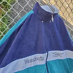 リーボック Reebok ジャケット ジャージ トラックジャケット 古着男子