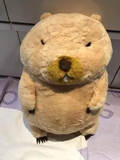 マーモットのもっとっと ぬいぐるみ