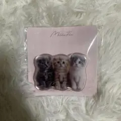 MilleFie 猫デザイン スマホリング