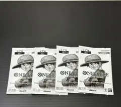3周年 ワンピースカードトレジャーキャンペーン プロモパック 4パック
