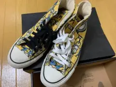 CONVERSE ALL STAR ミニオン柄 ハイカットスニーカー