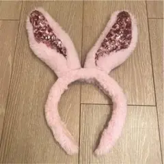 ディズニー カチューシャ イースター ウサ耳