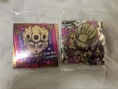 ジョジョの奇妙な冒険 にふぉるめーしょん シールウエハース