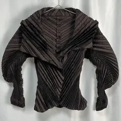 【極美品】15aw ISSEY MIYAKE 変形 プリーツ ボレロ