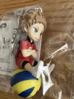 ハイキュー‼︎ プチっとのりマス セカンドユニフォームver. 夜久衛輔