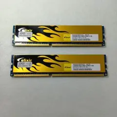 CFD販売 elixir 計8GB ( 4GB × 2枚 ) DDR3 メモリ
