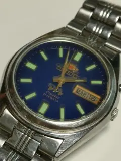 ORIENT 自動巻き 腕時計 EM4J-CO オリエント　動作品