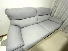 美品☆ニトリ３人掛けソファ 取りに来てくださる方