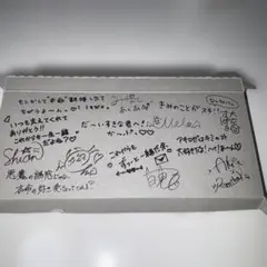 ホロライブ2期生 crankyケースサイン入り