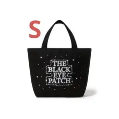 ブラックアイパッチ SHINING OG LABEL TOTE BAG S
