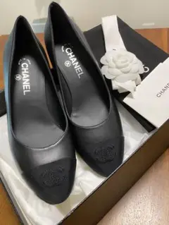 シャネルCHANELパンプス 新品未使用39
