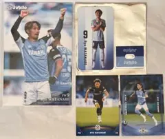 ジュビロ磐田 ジュビポン 9渡邉りょう 両面アクリルスタンド、ポストカード等