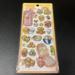 平成はっぴーフォン　なっとうちゃん　シール