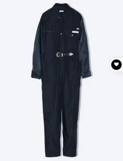 toga dickies コラボレーション オールインワン ブラック