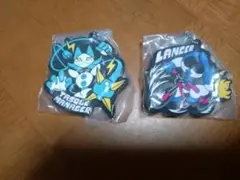 DELTARUNE　タスクマネージャー　ランサー ラバーキーホルダー　未開封