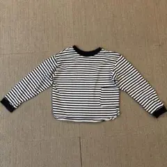 ブリーズ　BREEZE　ボーダー　長袖Tシャツ　140㎝