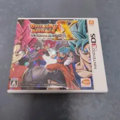 3DS ドラゴンボールヒーローズ アルティメットミッションX