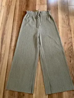fifthイージーリブパンツ【インスタグラマーコラボ】Mモカ