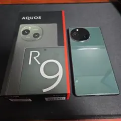 AQUOS R9 256GB グリーン 本体