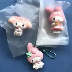 マイメロディ　ガチャガチャ　フィギュア