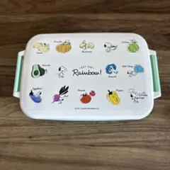 ○スヌーピー 弁当箱 ミントグリーン　タイとランチボックス