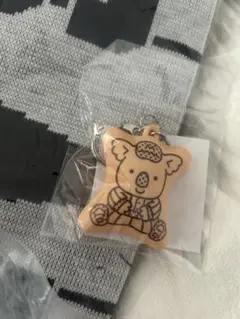 千葉ロッテマリーンズ チャンスくん ラバーキーホルダー コアラのマーチ