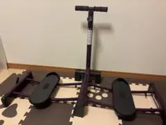 LEG MAGIC Xフィットネスマシン 紫 パープル　レッグマジック