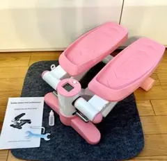 デジタルカウント付きピンクステッパー　パワーバンド付き(写真2枚目)　新品未使用