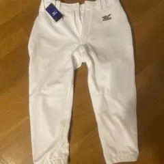 Mizuno ホワイト 野球パンツ M
