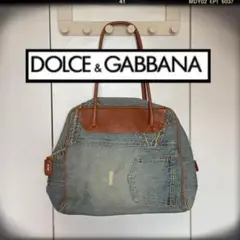 DOLCEu0026GABBANAドルチェu0026ガッバーナ デニムバッグ ショルダーバッグ