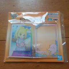【新品】ポケモンマスターズ EX ツインアクリルキーホルダー リーリエ/ピッピ