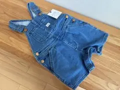 Lee デニムオーバーオール 80サイズ
