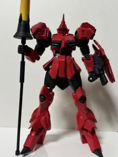 HG 1/144 ギャン 高機動タイプ ガンプラ改造完成品 塗装済み プラモデル