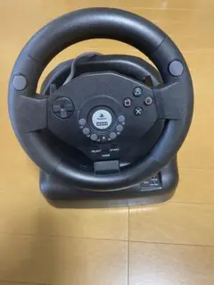 【入手困難品】プレステ2 「グランツーリスモ4」完全対応ステアリングコントローラ 入手困難品】プレステ2 「グランツーリスモ4」完全対応