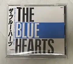 帯付CD/ザ・ブルーハーツ/THE BLUE HEARTS/ファーストアルバム