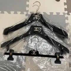 ktyuuu様専用ページ シャネルハンガー3本セット