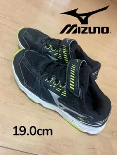 MIZUNO ミズノ スニーカー 19.0cm