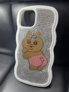 iPhone15ハードケース おぱんちゅ