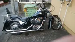 希少　マグナ250 Vツインマグナ　MC29 エスカルゴフェンダー　フロント マグナ250 エスカルゴ クラッシック フェンダー
