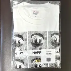 千葉ロッテマリーンズ　実写感情表現グッズ　Tシャツ　マーくん　ホワイト　白　S