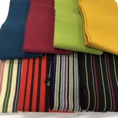 ◎半幅帯8本セット まとめ売り8 ◎リメイクにも