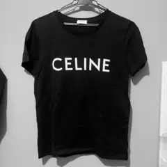 CELINE Tシャツ ブラック S