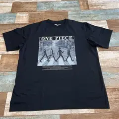 ユニクロ　ONE PIECE グラフィックTシャツ XL ブラック
