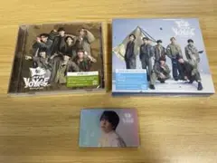 なにわ男子 BON BON VOYAGE 初回限定盤1と通常盤の2点セット