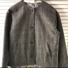 【新品タグ付き】エリオポール ラベンハム リバティ リバーシブル アウター